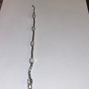 Brighton Silver Clasp Bracelet